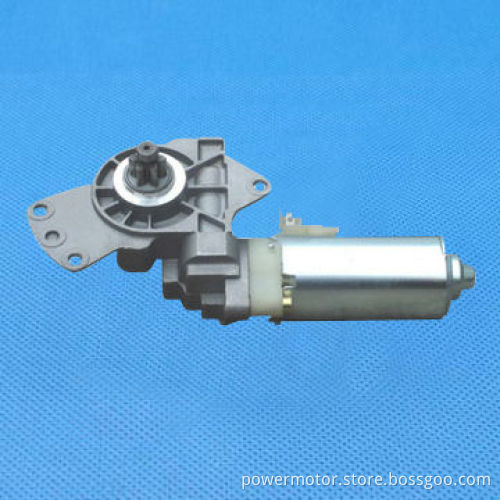 12V Automotive Seat Lift Motor with Low RPM